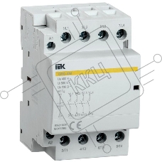 Контактор модульный КМ40-40М AC/DC IEK  MKK21-40-40  IEK