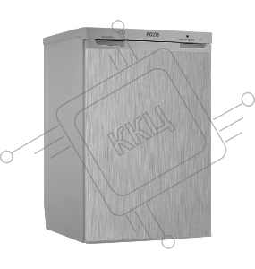 Холодильник POZIS RS-411 серебристый металлопласт