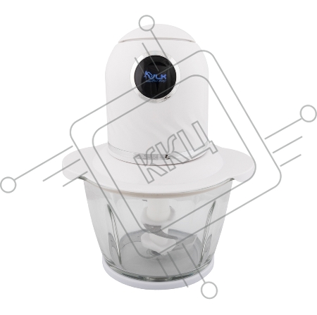 Измельчитель (чоппер) VLK  Milano-6853, белый, 300 Вт, объем чаши 1 л, импульсный режим, два двойных лезвия