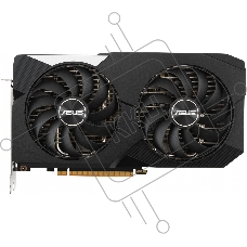 Видеокарта Asus DUAL-RX6650XT-O8G AMD Radeon RX 6650XT 8192Mb  PCI-E 4.0 128 GDDR6 2447/17500 HDMIx1 DPx3 HDCP Ret