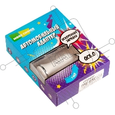 Автомобильная зарядка (от прикуривателя) 1USB 3.0A QC3.0 быстрая зарядка More Choice AC22QC белый