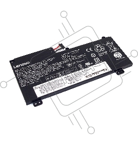 Аккумуляторная батарея для ноутбука Lenovo Thinkpad E560P (00HW040) 11.1V 4280mAh Orig