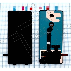 Дисплей для Huawei Honor 70 (OLED) черный