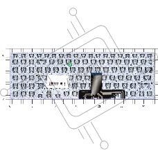 Клавиатура для ноутбука Asus S533F серебристая
