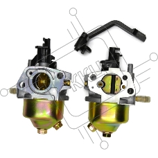 Карбюратор P19-101 без краника для генератора 170F/GX200 100014