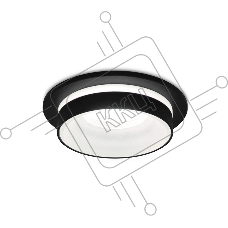 Светильник Ambrella light TN311 SBK черный песок GU5.3 D98*40