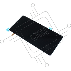 Дисплей (модуль) для Samsung Galaxy S25 Ultra (S938B) с тачскрином Super Amoled черный
