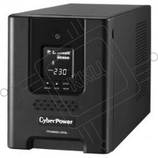 Источник бесперебойного питания CyberPower PR3000ELCDSL 3000VA/2700W USB/RJ11/45 (9 IEC)