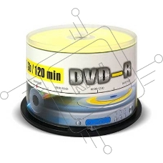 Диск DVD-R Mirex 4.7 Gb, 16x, Cake Box (25), (25/300)
