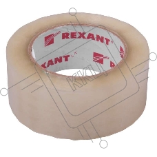 Скотч упаковочный 48ммx66м 50мкм прозр. Rexant 09-4202