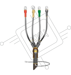 Муфта кабельная концевая универс. 1кВ 1ПКВ(Н)ТпбН-4х(35-50) с болтовыми наконечниками Нева-Транс Комплект 22020146