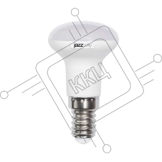 Лампа светодиодная PLED-SP R39 5Вт 3000К тепл. бел. E14 400лм 230В JazzWay 1033581