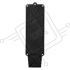 Розетка (колодка) штепсельная трехместная влагозащищенная 2P+PE 230V, 16 А, IP44 каучук PROconnect