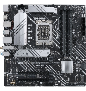 Материнская плата ASUS PRIME B660M-A WIFI D4 Soc-1700 Intel B660 4xDDR4 mATX AC`97 8ch(7.1) GbLAN RAID+HDMI+DP