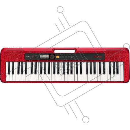 Синтезатор CASIO CT-S200RD - 61 клавиша, цвет красный