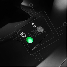 Пароочиститель напольный Kitfort КТ-9103-1 2000Вт фиолетовый