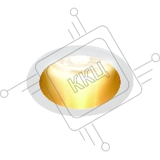Светильник Ambrella light TN211 WH/GD белый/золото GU5.3 D68*57