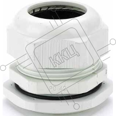 Сальник DEKraft PG-42 диаметр кабеля 32-38 IP54