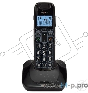 Телефон TEXET TX-D7505A черный