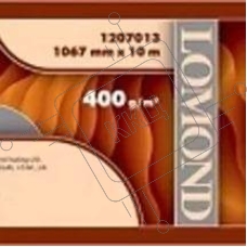 Холст LOMOND XL Natural Canvas Dye - холст для струйной печати, ролик (1067мм*10м), 400 мкм.