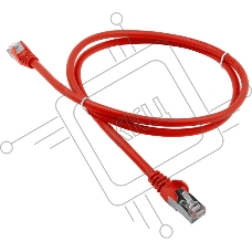 Патч-корд LANMASTER LSZH FTP кат.5e, 1.0 м, оранжевый