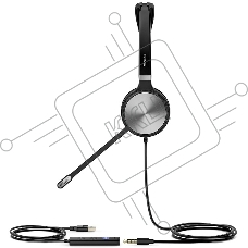 Гарнитура YEALINK UH36 Mono-Teams Моно, Проводная, HD звук, USB и 3,5 mm jack, шт
