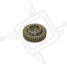 Шестерня CET1203 (JC66-00564A) для Samsung ML-1510/1710/1740/1750 тефлонового вала