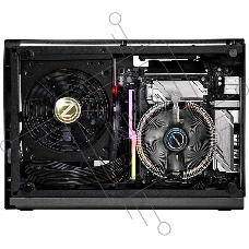 Компьютерный корпус MINITOWER MITX W/O PSU M2 MINI SILVER ZALMAN