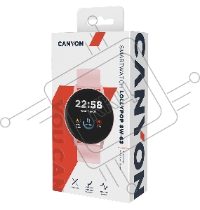 Смарт-часы canyon CNS-SW63PP