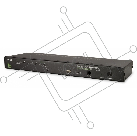 Переключатель KVM ATEN CS1708A-AT-G 8-и портовый PS/2-USB KVMP переключатель (KVM switch)