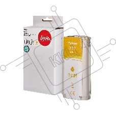 Струйный картридж Sakura B3P21A (№727 Yellow) для HP, желтый, 130 мл.