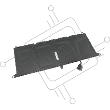Аккумуляторная батарея для ноутбука Dell XPS 13 9370 7.4V 5500mAh OEM