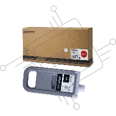 Картридж струйный Sakura 9821B001 (PFI-707BK) для Canon, черный, 700 мл.