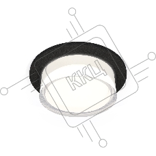 Комплект встраиваемого светильника Ambrella light XC6513063 SBK/FR/CL черный песок/белый матовый/прозрачный MR16 GU5.3 (C6513, N6241)
