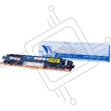 Картридж лазерный NVPrint совместимый HP CE311A/CF351A/Canon 729 Голубой для LaserJet Color Pro 100 M175a/M175nw/CP1025/CP1025nw/M176n/M177fw/Canon i-SENSYS LBP7010C/LBP7018С (1000k)