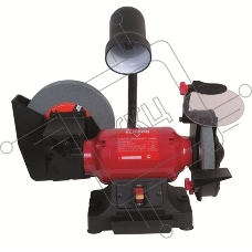 Точило ELITECH СТ300MC300Вт 2850об/мин круг 150x20x32,200x40x20мм с охлажд., подсветка