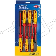 Набор отверток KNIPEX KN-002012V01  6 предметов 610гр.