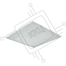 Светильник ДВО Alenka LED-32-845-53 Opal 595х595 ЗСП 709003253
