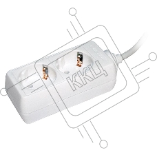 Удлинитель Iek WYP10-16-02-05-Z-N У02 2 места 2Р+РЕ/5 метров 3х1мм2 16А/250 IEK