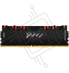 Модуль памяти Kingston DRAM 8GB 3600MHz DDR4 CL16 DIMM FURY Renegade RGB EAN: 740617322491