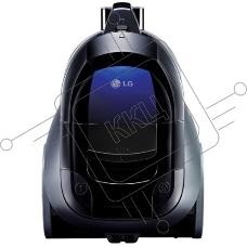 Пылесос LG VK69662N синий, 350/1600 Вт, уборка сухая, пылесборник контейнер 1.2 л