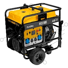 Электрогенератор бензиновый Denzel PS-180EA, 18 кВт, 110 дБ, 276 кг