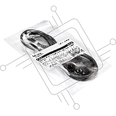 Кабель питания ExeGate Power EC-1,8P (C13 угловой->C14, VDE-250V-3*0.5mm2, медь, черный, 6A, 1.8м)