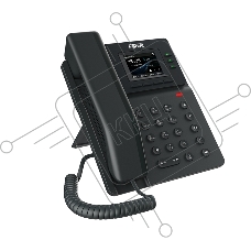 SIP телефон Fanvil V60G(Замена X303G), 4 SIP-акк., 2,4