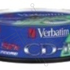 Диск CD-R Verbatim 700Mb 52x Cake Box (25шт) (43432)