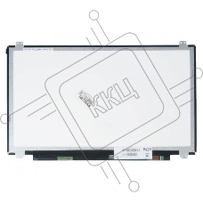 Матрица 15.6 Matte NV173FHM-N41, WUXGA FHD 1920x1080, 30 Lamels DisplayPort, cветодиодная (LED), Chi Mei, уши В/Н