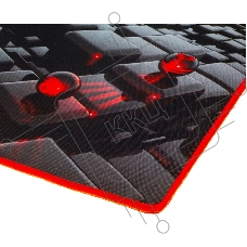 Коврик для мыши Oklick OK-F0282 рисунок/матрица