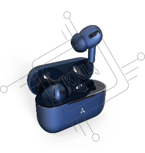 Беспроводные наушники Accesstyle Indigo TWS Blue