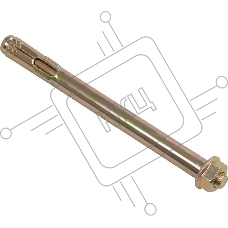 Болт анкерный с гайкой М10х95 (уп.30шт) ИЭК CLP1M-A-B-10-95