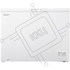 Морозильный ларь Kraft BD(W)-310QX белый, 290л